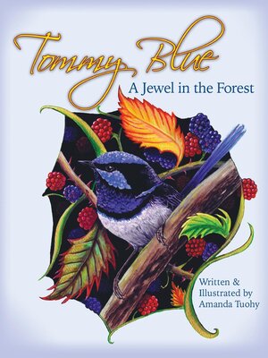 cover image of Tommy Blue